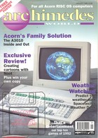 Acorn Archimedes World - January 1993