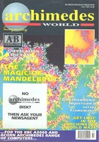 Acorn Archimedes World - July 1991