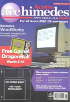 Acorn Archimedes World - November 1993