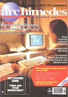 Acorn Archimedes World - July 1993