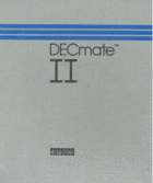 DECMate II - Word Processing Options