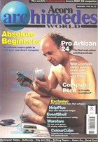 Acorn Archimedes World - January 1995