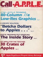 Call-A.P.P.L.E. - July 1983