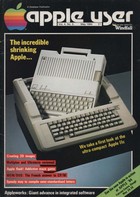 Apple User  May 1984