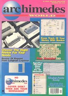 Acorn Archimedes World - December 1991