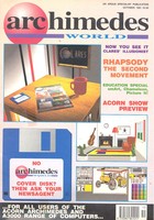 Acorn Archimedes World - October 1991