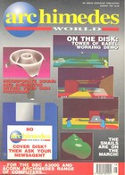 Acorn Archimedes World - August 1991