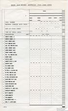 61009  Autolector Bakery Van Stock Check Form