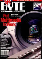 Byte April 1992