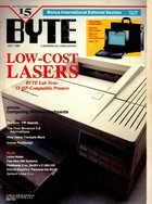 Byte July 1990