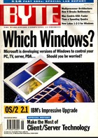 Byte June 1993