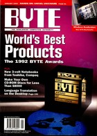 Byte January 1993