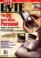 Byte July 1992