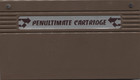 Penultimate Cartridge