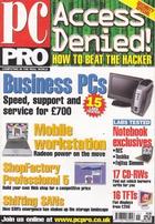 PC Pro Magazine - November 2001