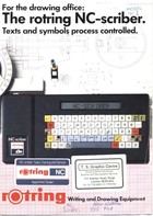 Rotring NC-scriber (Promotional Leaflet)