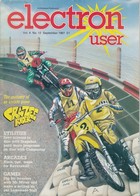 Electron User - September 1987