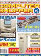 Computer Shopper - January 1990