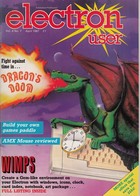 Electron User - April 1987