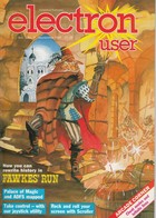 Electron User - November 1987
