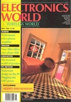 Electronics World - May 1992