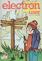 Electron User - January 1984