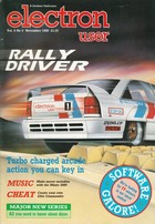 Electron User - November 1988