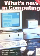 What's new in Computing - April 1981