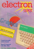 Electron User - April 1986