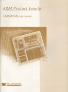 ARM610 Microprocessor Data Sheets