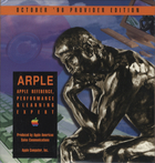 Apple Reference, Performance & Learning Expert. Provider Edition, October 1996.