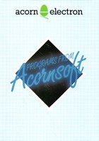 Acorn Electron - Programs from Acornsoft