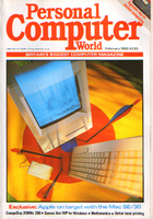 Personal Computer World - February 1989