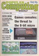 Popular Computing Weekly Vol 5 No 43 - 23-29 October 1986