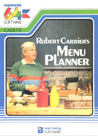 Robert Carrier's Menu Planner