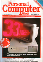 Personal Computer World - May 1989