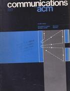 Communications of the ACM - June 1973