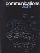 Communications of the ACM - June 1972