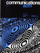 Communications of the ACM - June 1974