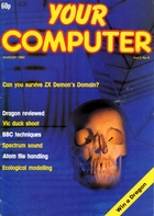 Your Computer - August 1982