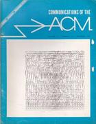 Communications of the ACM - October 1970