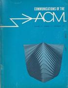 Communications of the ACM - November 1970