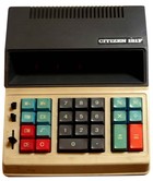 Citizen 121F Desktop Electronic Calculator