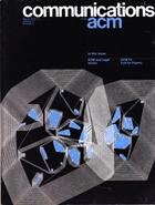 Communications of the ACM - March 1974