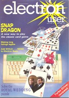 Electron User - July 1986