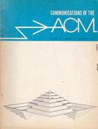 Communications of the ACM - September 1970