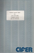 Cifer Technical Support Manual