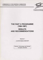The Fast II Programme (1984-1987) Results and Recommendations