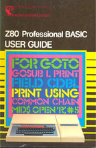 Z80 Professional BASIC User Guide