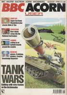 Acorn User - August 1990